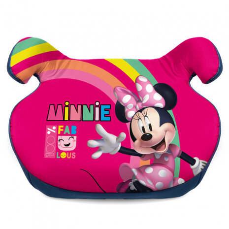 autostoeltje Minnie Mouse 36 x 41 x 20 cm polyester roze