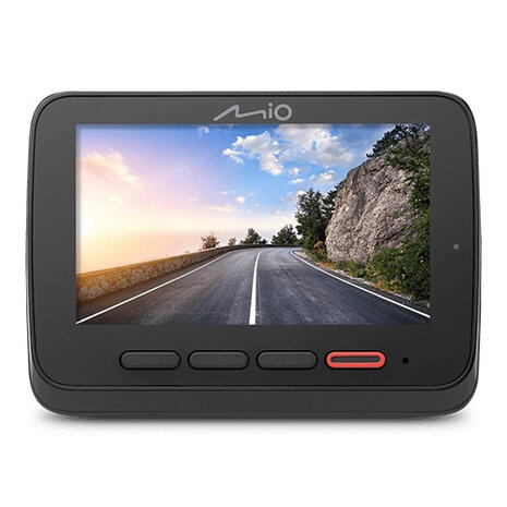 dashcam MiVue 866 Full HD 2,7 inch 8 x 5,6 cm  zwart