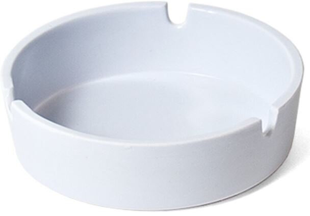 asbak Cenicero 10 x 3 cm wit