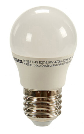 led-lamp A Shape 12 Volt 4 Watt wit