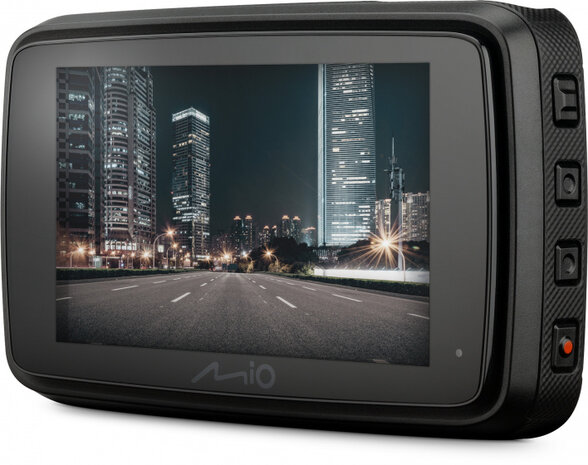dashcam MiVue 886 4K 160⁰ 3 inch 94 x 56 mm zwart