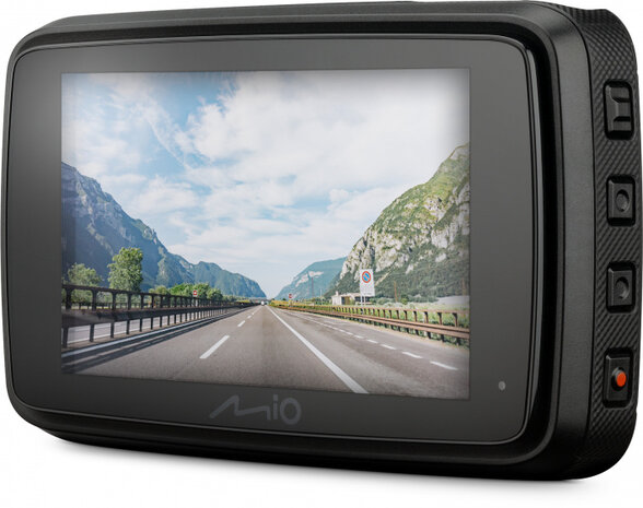 dashcam MiVue 886 4K 160⁰ 3 inch 94 x 56 mm zwart