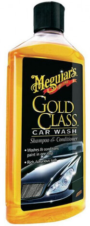 autoshampoo/conditioner Gold Class 473 ml geel