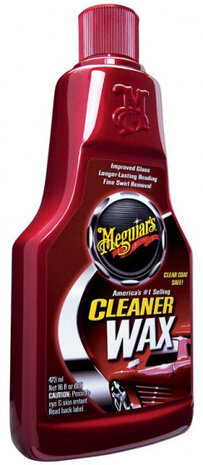 Cleaner Wax Liquid 473 ml - A1216