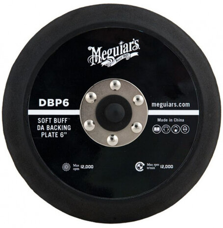 polijstschijf Soft Buff Backing Plate 6 inch - DBP6