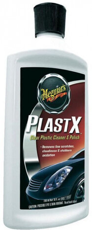 Plast-X Clear Plastic Cleaner &amp; polish 296 ml - G12310