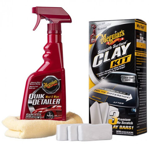 Smooth Surface Clay Kit 473 ml 180 gram - Me G191700