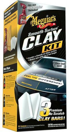 Smooth Surface Clay Kit 473 ml 180 gram - Me G191700