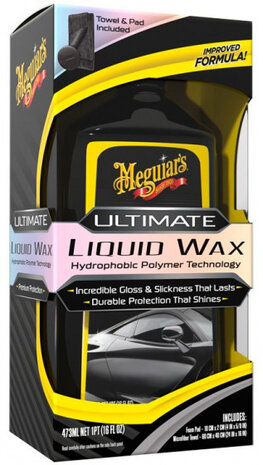 Ultimate Liquid Wax 473 ml - G210516 3-delig