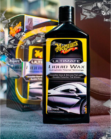 Ultimate Liquid Wax 473 ml - G210516 3-delig