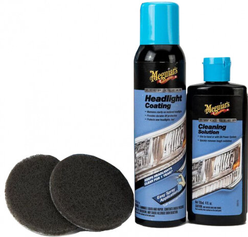 Perfect Clarity Headlight Restoration Kit 236 ml - G2970