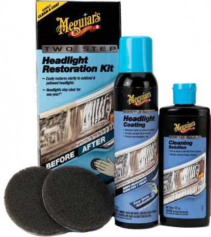 Perfect Clarity Headlight Restoration Kit 236 ml - G2970