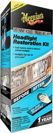 Perfect Clarity Headlight Restoration Kit 236 ml - G2970