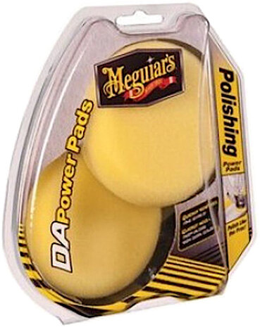 Dual Action Power Pads Polishing 4 inch - G3508int