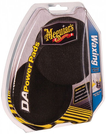 Dual Action Power Pads Waxing 4 inch - G3509int