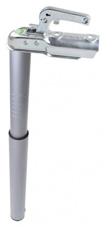 disselweger 100 kg aluminium grijs