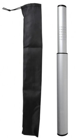 disselweger 100 kg aluminium grijs