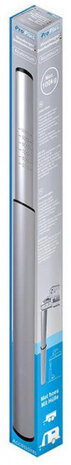 disselweger 100 kg aluminium grijs
