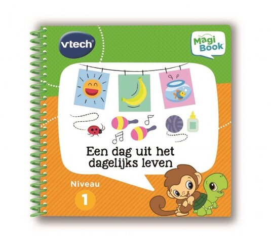 MagiBook bundel inclusief activiteitenboek wit (NL)