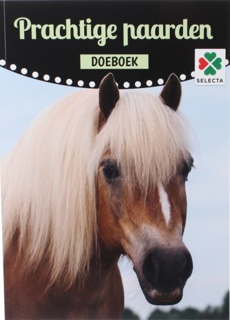 prachtige paarden doeboek