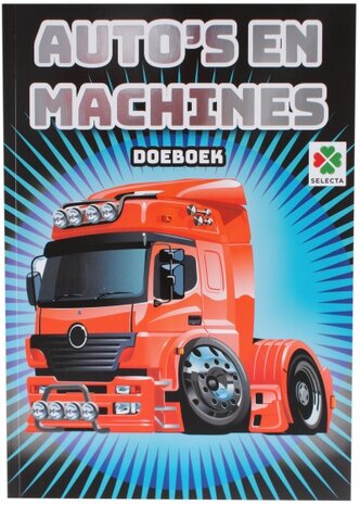 auto&#039;s en machines doeboek