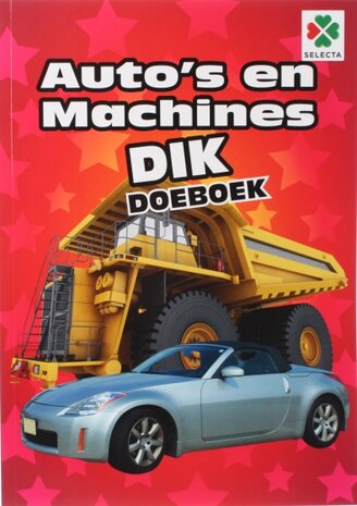auto&#039;s en machines dik doeboek