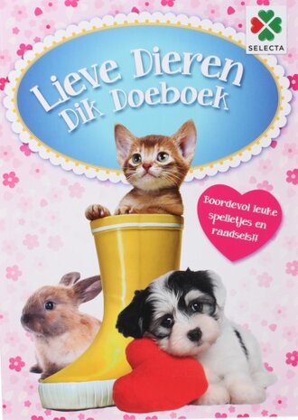 lieve dieren dik doeboek