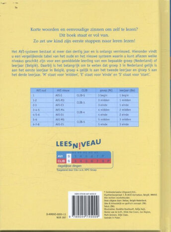 leren lezen Hoera, ik lees alleen AVI: start 21 cm