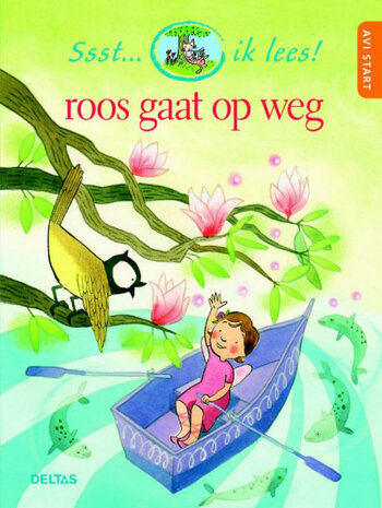 leren lezen Roos gaat op weg AVI: start
