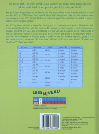 leren lezen Roos gaat op weg AVI: start
