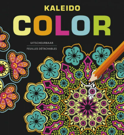 kleurboek Kaleido Color 21 cm