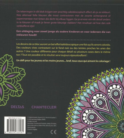 kleurboek Kaleido Color 21 cm