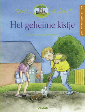 leren lezen Het geheime kistje AVI: 5/M5 21 cm