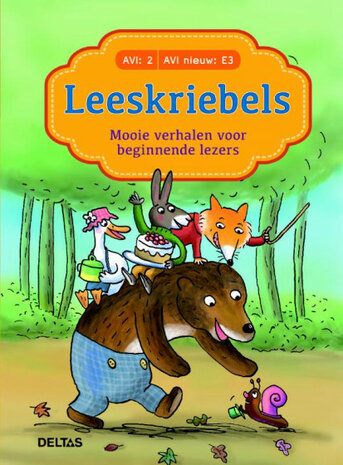 leren lezen Mooie verhalen AVI: 2/E3 20 cm