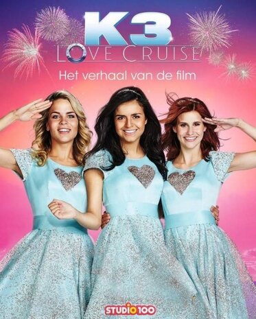 fanboek K3 - Love Cruise, het verhaal van de film