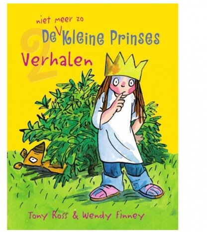 boek De (niet meer zo) kleine prinses: twee verhalen