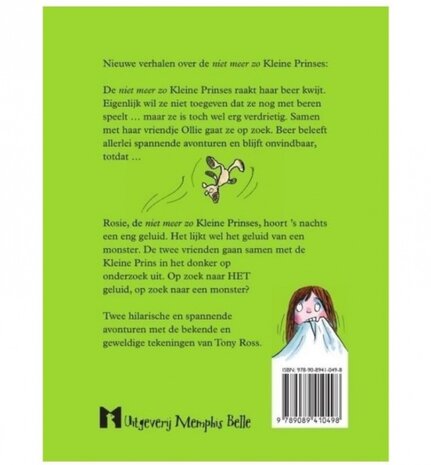 boek De (niet meer zo) kleine prinses: twee verhalen