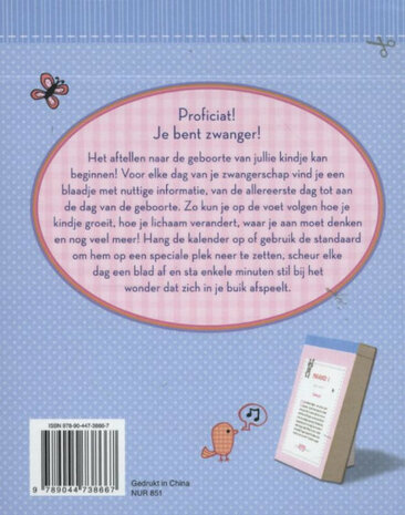 zwangerschapsscheurkalender