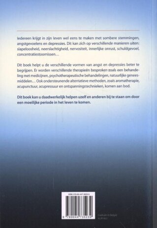 raadgever: depressie en angstgevoelens