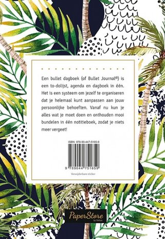 Paperstore: mijn bullet dagboek leaves