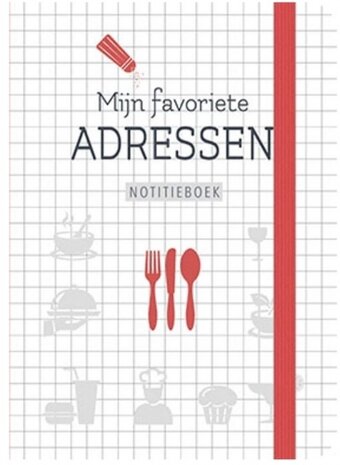 Paperstore: mijn favoriete adressennotitieboek
