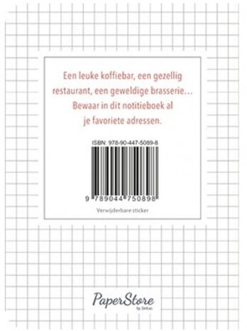 Paperstore: mijn favoriete adressennotitieboek