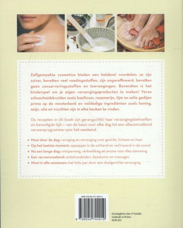 praktisch handboek: natuurlijke cosmetica