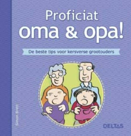 geschenkboek: proficiat oma en opa!