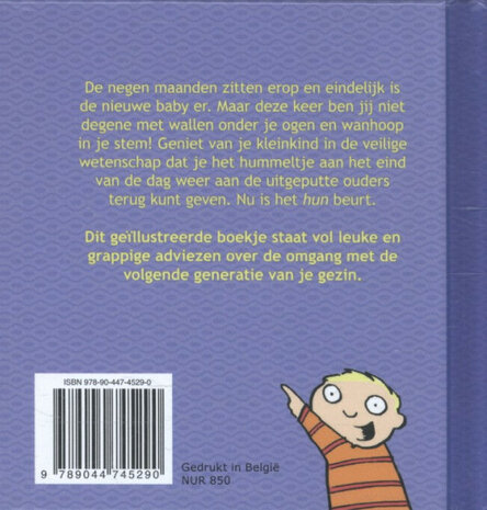 geschenkboek: proficiat oma en opa!