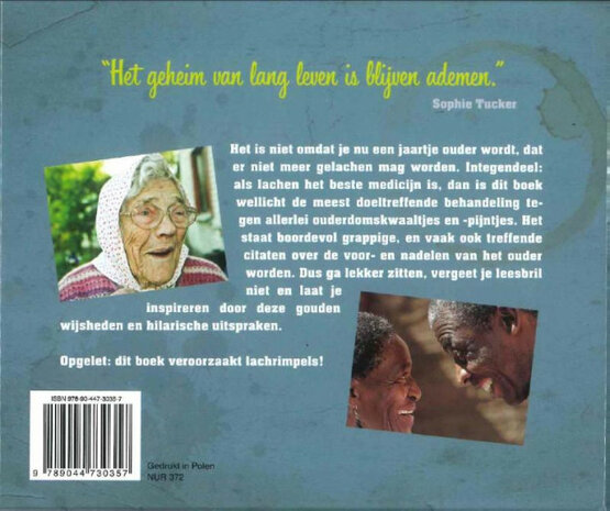 geschenkboek: ouder worden is een feest!