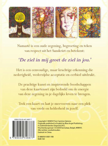 kaartenset: Namast&eacute;