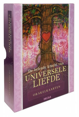 De helende kracht van universele liefde - orakelkaarten