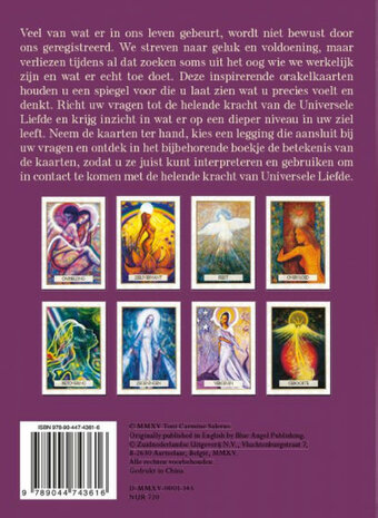 De helende kracht van universele liefde - orakelkaarten