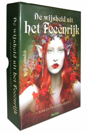 de wijsheid uit het Fee&euml;nrijk - Boek en orakelkaarten